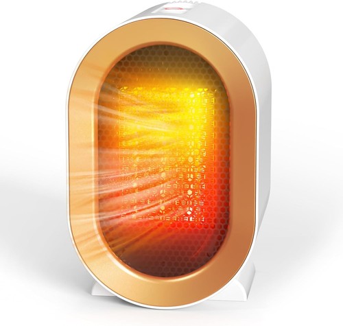 Electric heater 1200w - electric, ptc