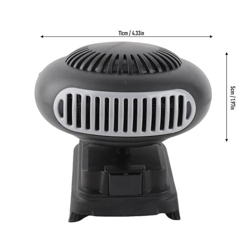 Portable space heater - heater, 18v