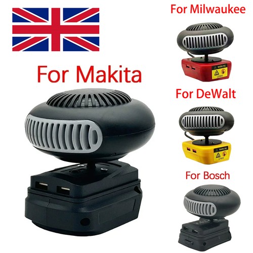20v battery space heater - space,