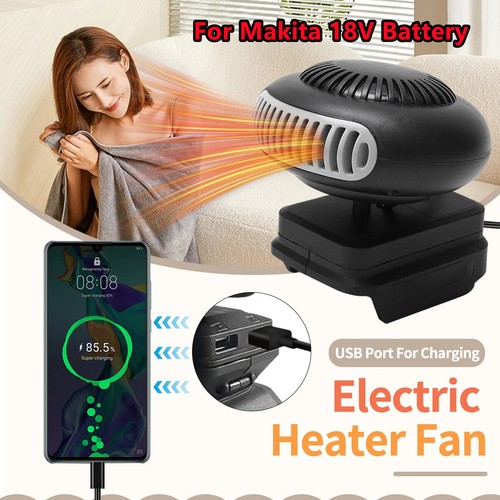 Space heater powered electric - heater,