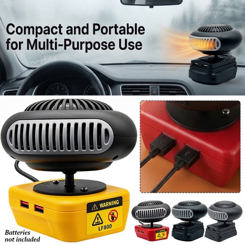18v 20v space heater - space,