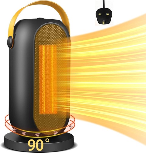 Space heater portable fan - space,