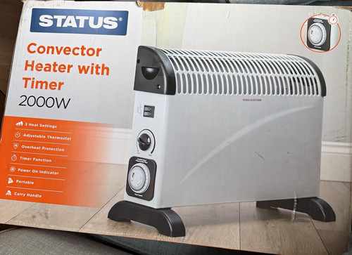 Status convector heater 2000w - status,