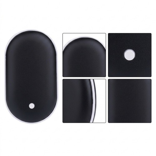 Rechargeable hand warmer with - rechargeable,