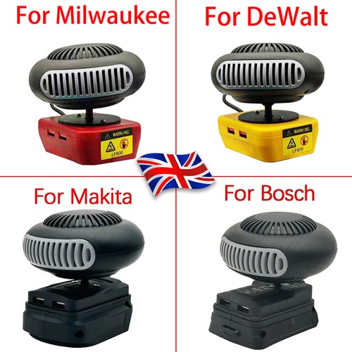 20v battery space heater - 18/20v,