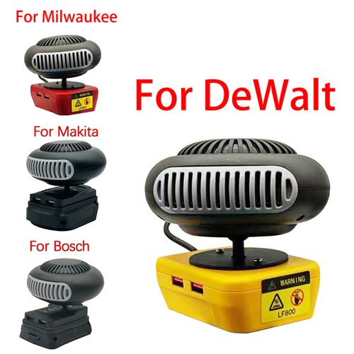 20v battery space heater - 18/20v,