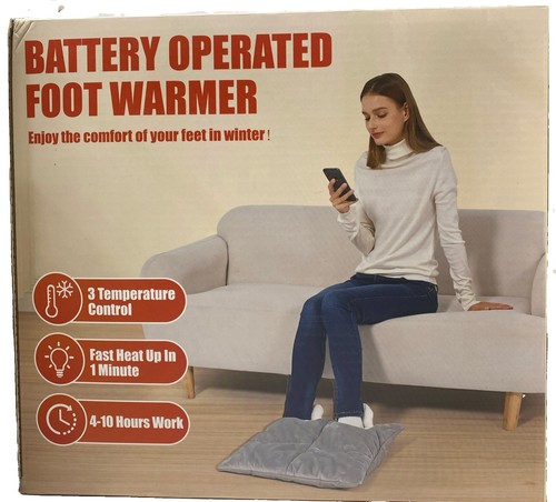 Battery operated foot - battery,