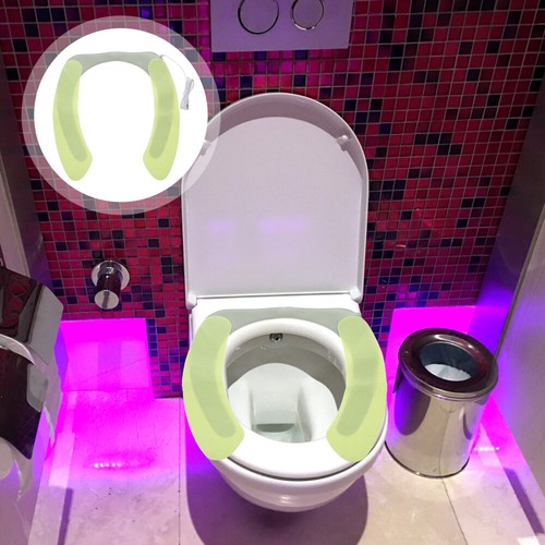 Heated toilet seat battery - heated,